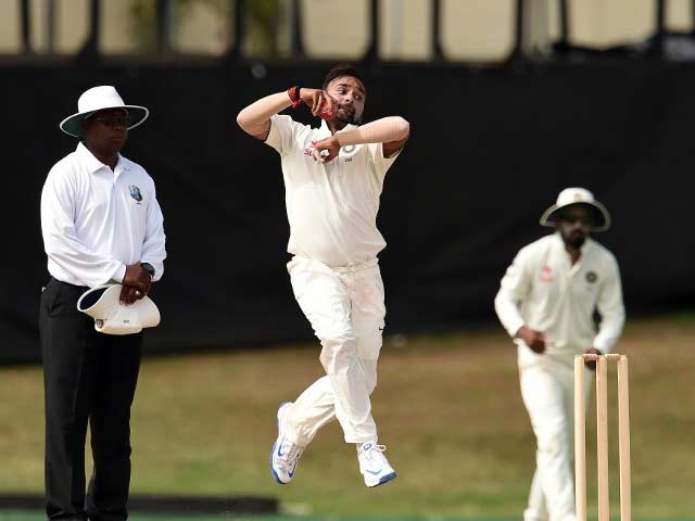 Amit Mishra Stars as India Draw WICB President's XI in Warm-Up Match