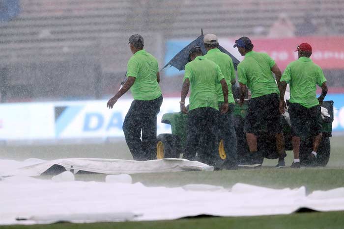 बारिश में धुला दूसरा टी-20, वेस्टइंडीज ने सीरीज 1-0 से जीती