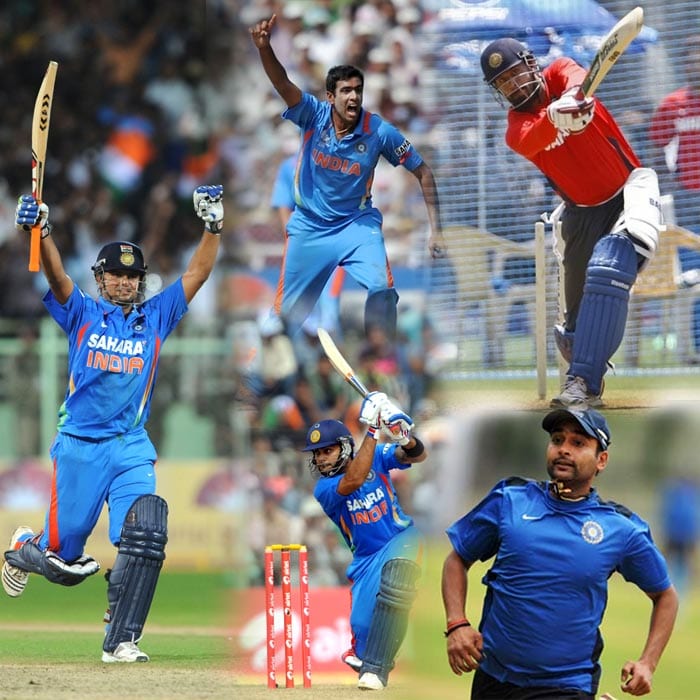 An exhausting World Cup and IPL, back-to-back, left India with no option but to send a depleted squad to the West Indies, especially for the limited overs series. No MS Dhoni, no Sachin Tendulkar, no Yuvraj Singh, no Virender Sehwag, no Zaheer Khan and no Gautam Gambhir. Harbhajan Singh is the most seasoned pro in a team where some players have not only never faced the West Indies but also have only a couple of international games under their belt. We take a look at players who have played the Windies before and their record against them. (Photos: Agencies) India's young guns against West Indies