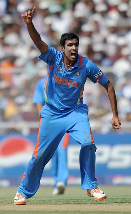 <b>R Ashwin:</b><br><br> The Tamil Nadu spinner has been extremely impressive while playing for India as well as his IPL side, Chennai Super Kings. He had a vital role in Chennai's recent IPL winning campaign, where they retained the trophy. In his young career of 9 ODIs, Ashwin has played the West Indies once - in the 2011 World Cup group game that India won by 80 runs, with the spinner grabbing 2 wickets. India's young guns against West Indies