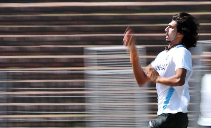 <b>Ishant Sharma:</b><br><br> The lanky pacer has made a comeback into the Indian side after almost 9 months, having played his last ODI against Sri Lanka in August 2010. Ishant has faced the West Indies 3 times in the ODIs in the past and has 2 wickets to his credit. India's young guns against West Indies