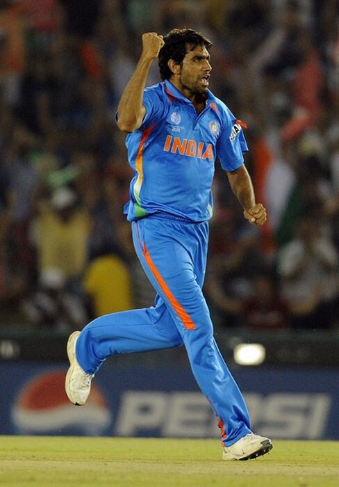 <b>Munaf Patel:</b><br><br> The medium pacer has also not done too well against the West Indies. In the 7 matches against them, Munaf has taken only 6 wickets at an average of 41.5 as opposed to a career average of 30. In the absence of strike bowler Zaheer Khan, Munaf will have added pressure to deliver. India's young guns against West Indies