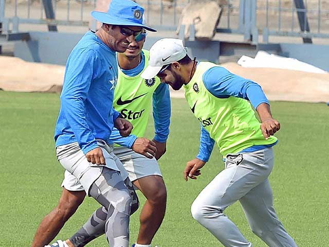Photo : T20 World Cup: India Gear up For Warm-up Tie Against West Indies