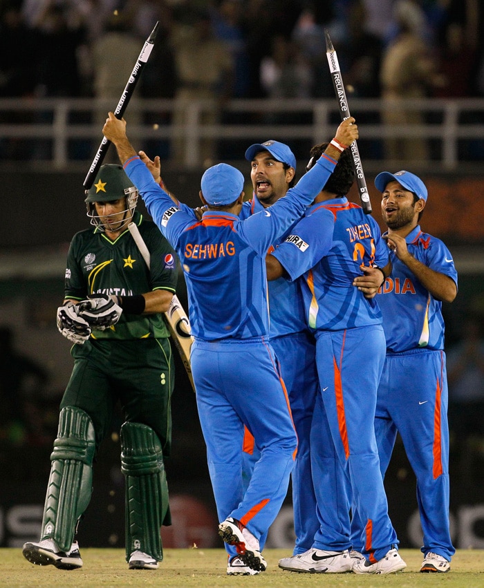 World Cup semi final India vs Pakistan Photo Gallery