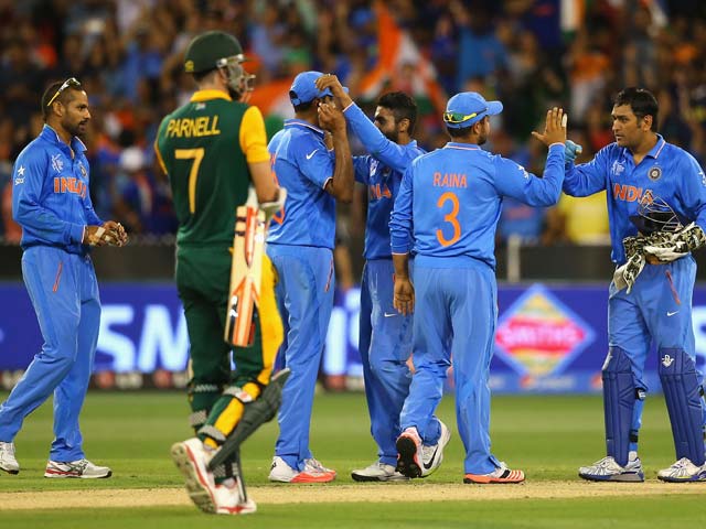 Photo : India Decimate South Africa for Historic Win