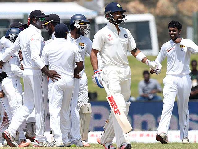 Photo : Rangana Herath Spins Sri Lanka to Sensational Win Over India