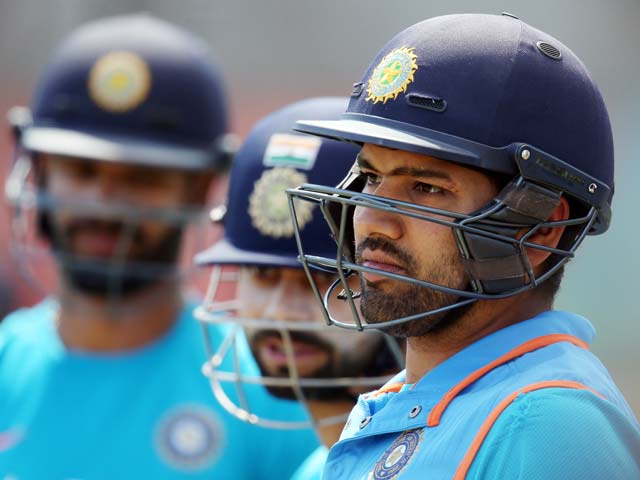 Photo : Focussed Team India Work Hard for 'Perfect Six' Down Under