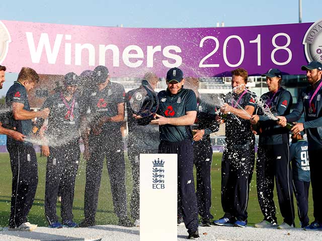 Photo : England Break India's Nine Consecutive Bilateral ODI Series Winning Streak