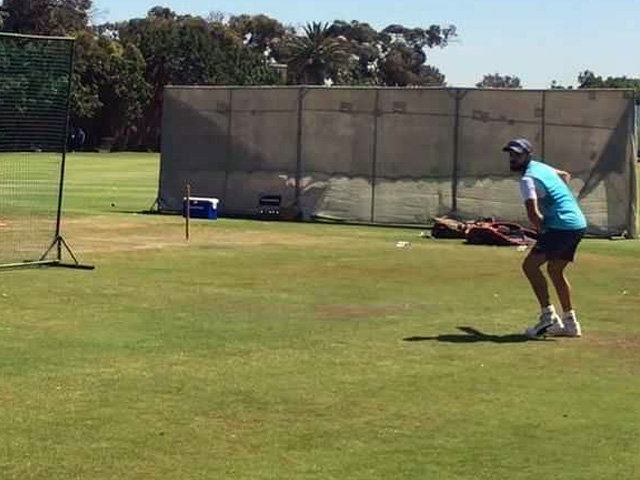 Team India Gear Up For The First Test Against South Africa At Cape Town