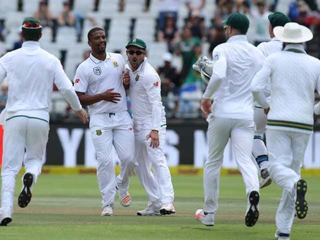 Photo : South Africa Beat India By 72 Runs In Opening Test, Lead Series 1-0