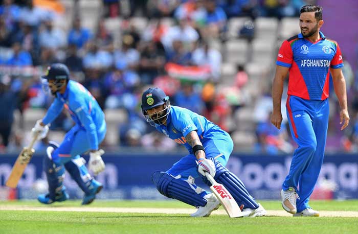 India Beat Afghanistan To Record 50th World Cup Win