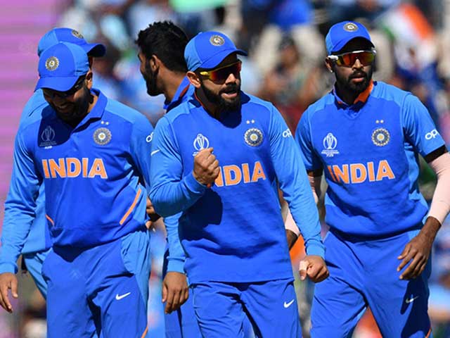 Photo : India Beat Afghanistan To Record 50th World Cup Win