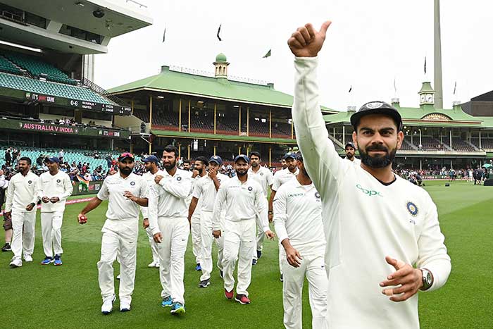 टीम इंडिया ने रचा इतिहास, ऑस्‍ट्रेलिया में पहली बार जीती टेस्‍ट सीरीज