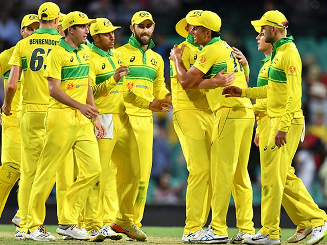 Photo : India Lose Series Opener Against Australia By 34 Runs