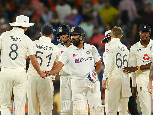 तीसरा टेस्ट: भारत ने इंग्लैंड को 10 विकेट से हराया, सीरीज में 2-1 से आगे