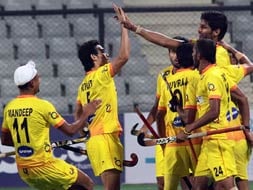 Photo : Hockey World League: India hold Germany in thrilling tie