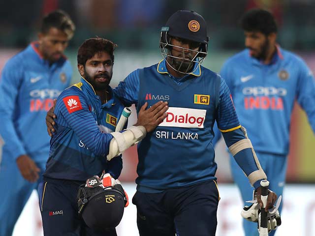 Photo : Sri Lanka Stun India In Dharamsala, Take 1-0 Series Lead