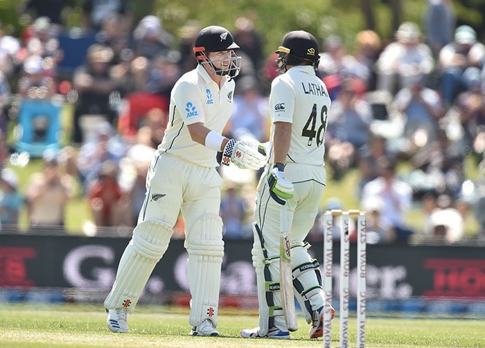 दूसरा टेस्ट: न्यूज़ीलैंड सात विकेट से जीता, सीरीज़ पर किया 2-0 से कब्ज़ा