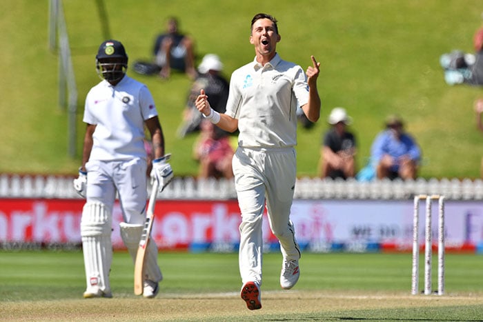 दूसरा टेस्ट: न्यूज़ीलैंड सात विकेट से जीता, सीरीज़ पर किया 2-0 से कब्ज़ा