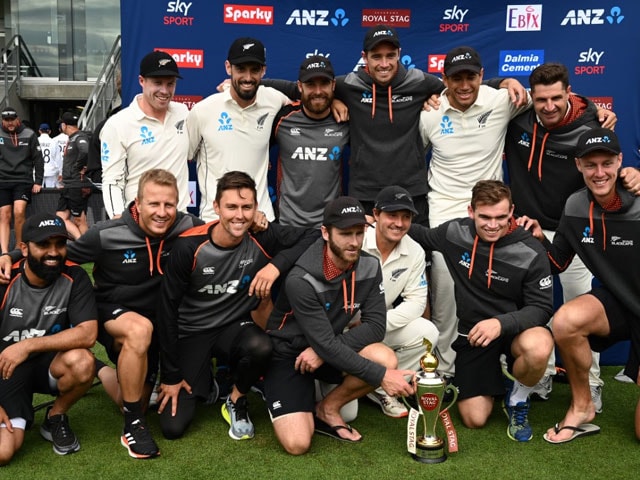 New Zealand Cricket Team and Players Photo Gallery - NDTV Sports