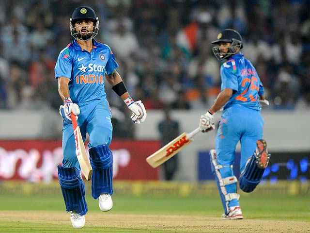 Virat Kohli, Shikhar Dhawan Inspire India to Series Win vs Sri Lanka
