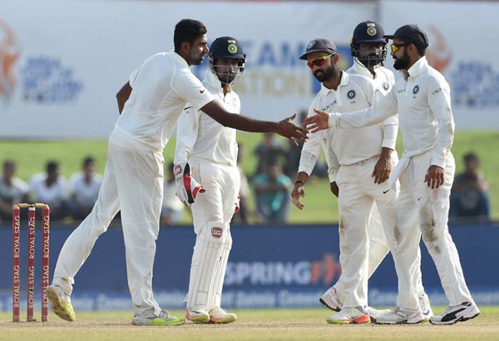 1st Test: Clinical India Crush Sri Lanka By 304 Runs, Take 1-0 Series Lead