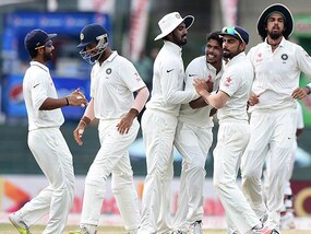 3rd Test: India on Verge of Historic Series Win as Sri Lanka Crumble in Record Chase
