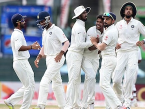 3rd Test: India on Verge of Historic Series Win as Sri Lanka Crumble in Record Chase
