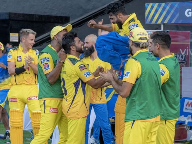 IPL 2021: CSK Beat KKR By 2 Wickets In Last-Ball Thriller To Go Top
