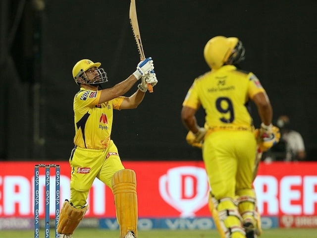 Photo : IPL 2021: CSK Defeat SRH To Become First Team To Qualify for Playoffs