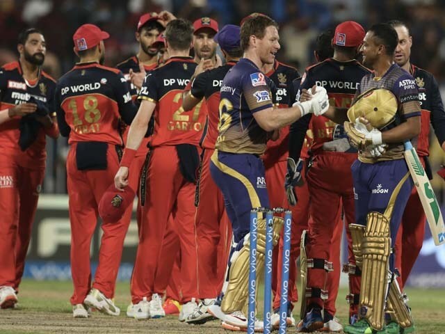 Photo : IPL 2021 Eliminator: KKR Defeat RCB By 4 Wickets To Enter Qualifier 2