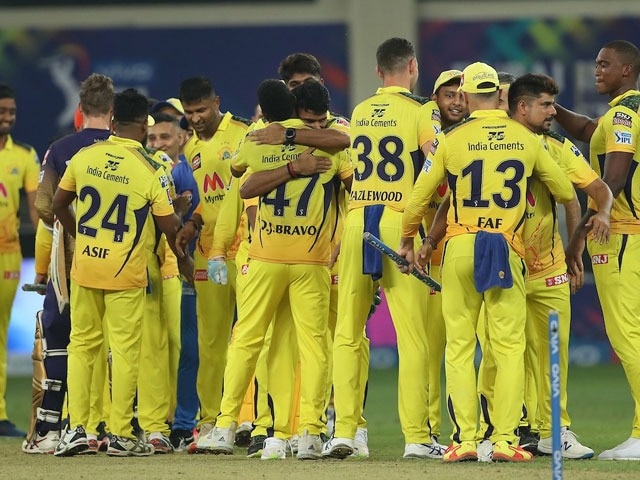 Photo : IPL 2021 Final: CSK Defeat KKR By 27 Runs To Win Fourth Title