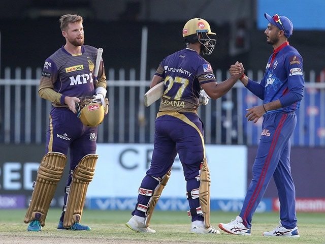 Photo : IPL 2021: KKR Beat DC By 3 Wickets, Stay On Course For Play-Off Spot