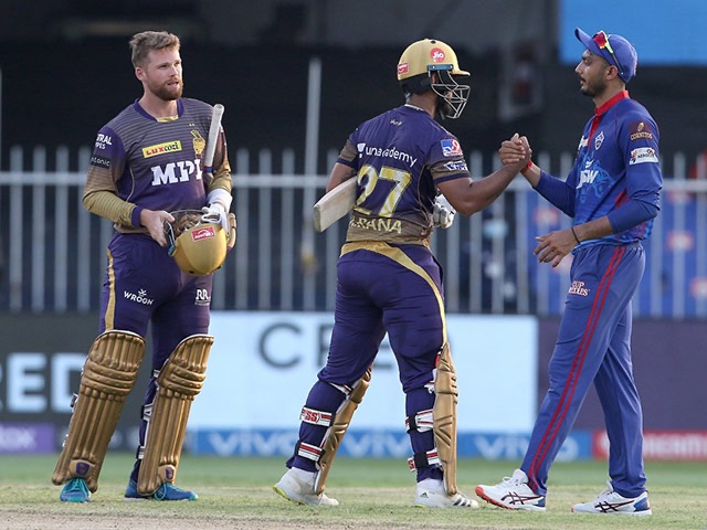 IPL 2021: KKR Beat DC By 3 Wickets, Stay On Course For Play-Off Spot