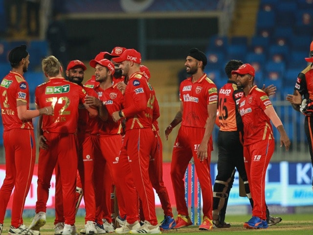 IPL 2021: Punjab Kings Pip Sunrisers Hyderabad By 5 Runs In Low-Scoring Thriller