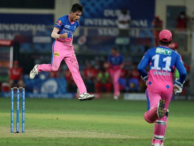 IPL 2021: Rajasthan Royals Seal Thrilling Final Over Win Against Punjab Kings