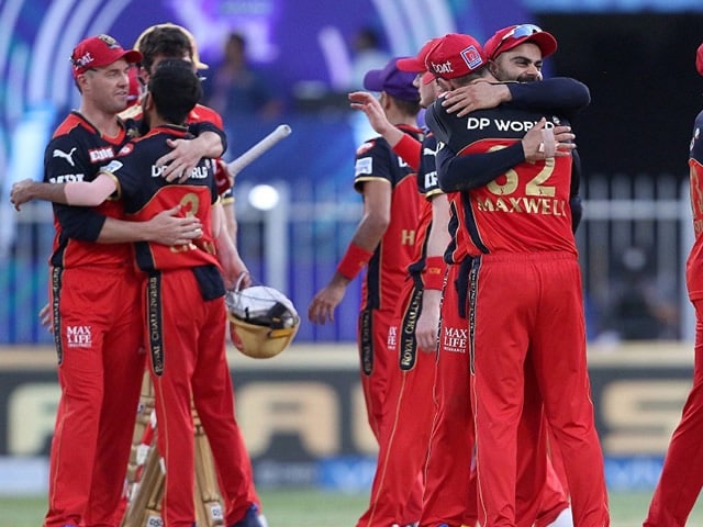 Photo : IPL 2021: Royal Challengers Bangalore March Into Playoffs With 6-Run Win Over PBKS