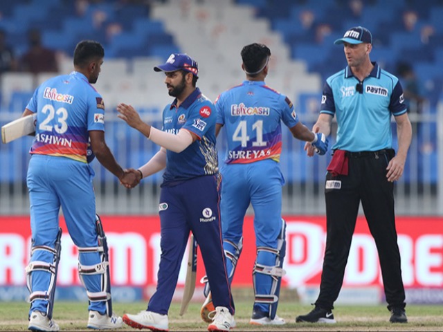 IPL 2021: Shreyas Iyer Helps Delhi Capitals Beat Mumbai Indians By 4 Wickets In Low-Scoring Clash