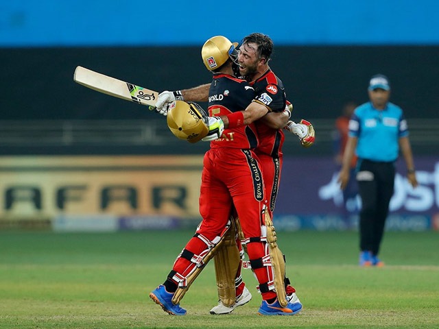 IPL 2021: Srikar Bharat, Glenn Maxwell Help RCB Grab Thrilling Final Over Win vs DC