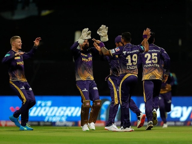 Photo : IPL 2022: All-Round KKR Beat CSK By 6 Wickets In Season Opener