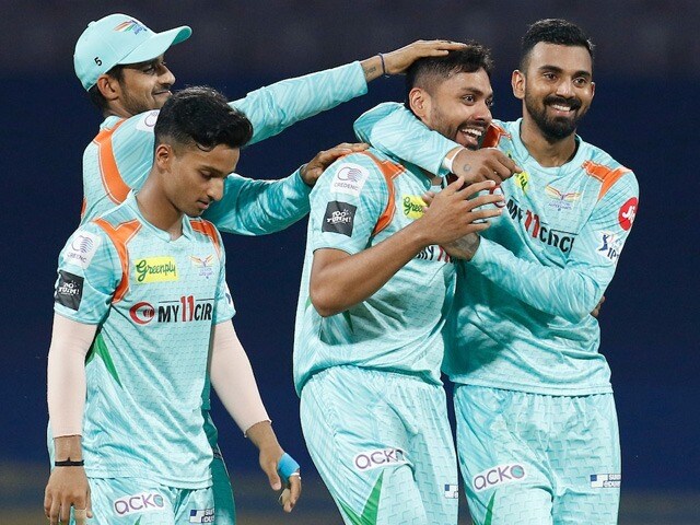 Photo : IPL 2022: Avesh Khan's 4-Wicket Haul Helps Lucknow Super Giants Defeat SunRisers Hyderabad