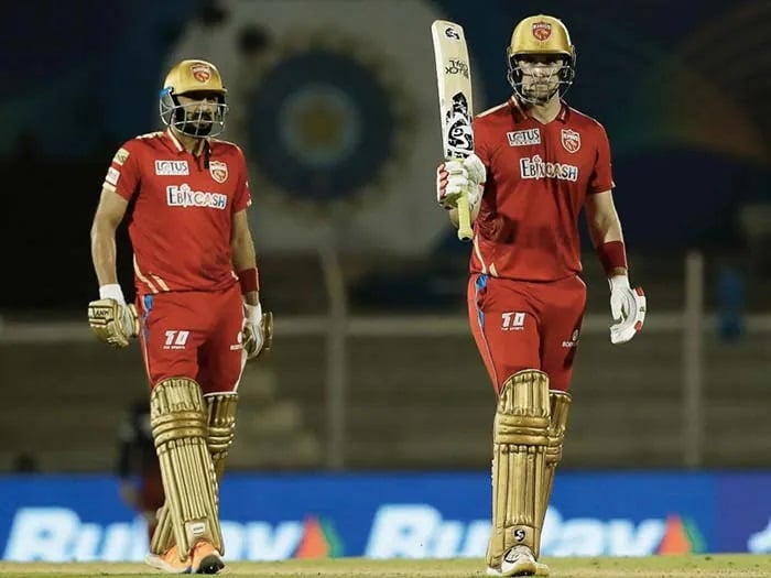 IPL 2022: बेयरस्टो, लिविंगस्टोन चमके, पंजाब ने बैंगलोर को 54 रनों से हराया