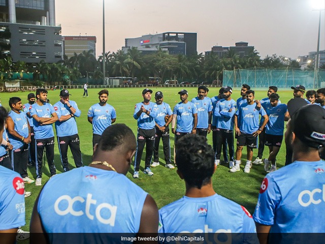 IPL 2022:  Delhi Capitals Begin Training Ahead Of New Season