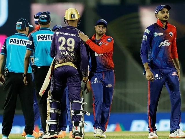 Photo : IPL 2022: दिल्ली कैपिटल्स ने कोलकाता नाइट राइडर्स को 44 रनों से हराया
