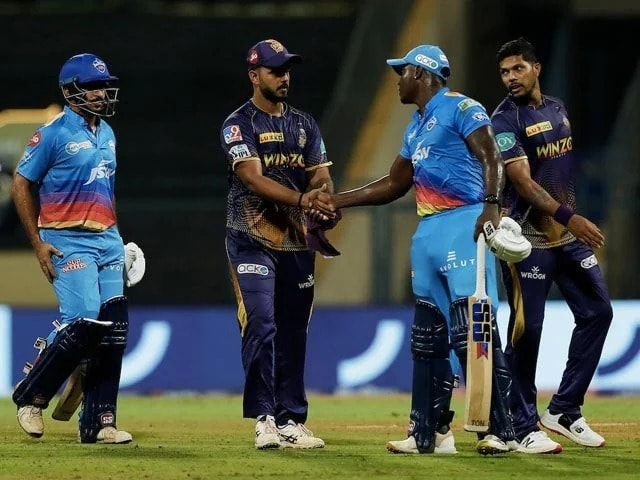 Photo : IPL 2022: दिल्ली कैपिटल्स ने कोलकाता नाइट राइडर्स को 4 विकेट से हराया