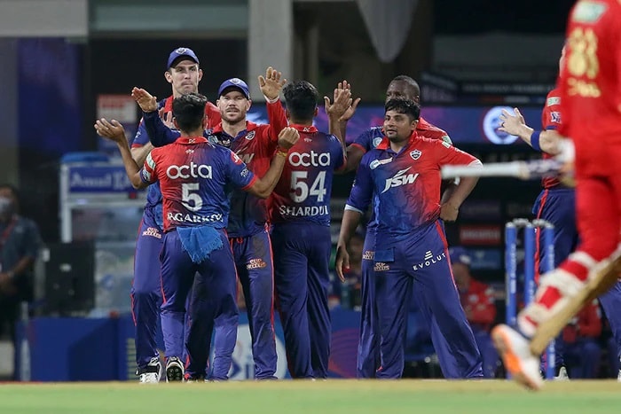 IPL 2022: दिल्ली कैपिटल्स ने पंजाब किंग्स के खिलाफ 17 रनों से जीत दर्ज की