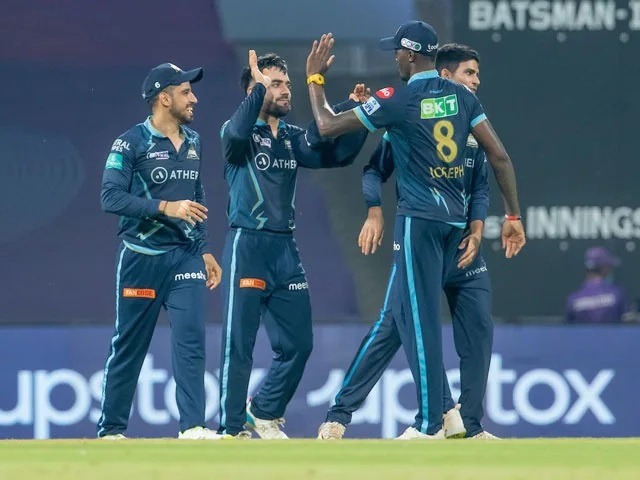 IPL 2022: गुजरात टाइटंस ने कोलकाता नाइट राइडर्स को 8 रन से हराया