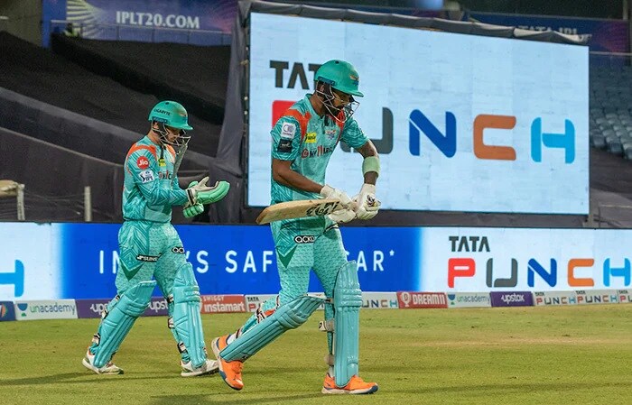 IPL 2022: गुजरात टाइटंस ने लखनऊ सुपर जायंट्स को 62 रनों से हराया, प्लेऑफ में बनाई जगह