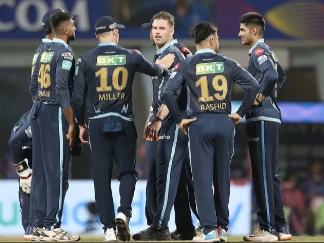 IPL 2022: हार्दिक पांड्या, लॉकी फर्ग्यूसन चमके, गुजरात ने राजस्थान को 37 रन से हराया