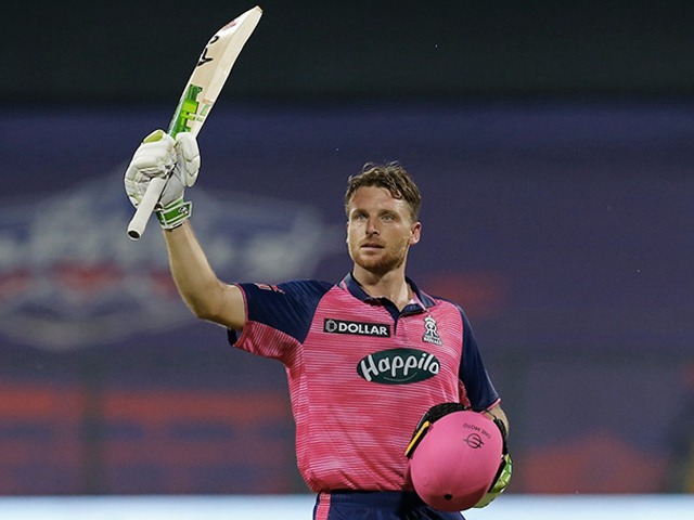 IPL 2022: Jos Buttler's Ton Helps RR Defeat DC By 15 Runs
